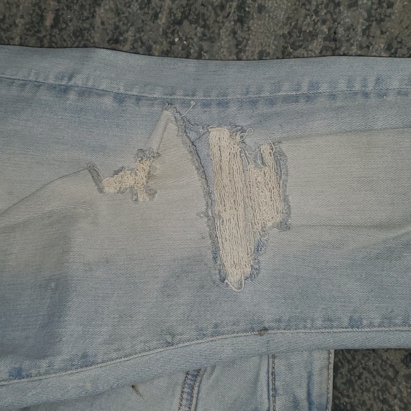 American Eagle Outfitters Dad distressed jeans - Picture 5 of 16
